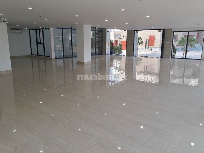 Cho thuê tòa nhà văn phòng 2 mặt tiền khu An Phú An Khánh, DTSD 1380m2