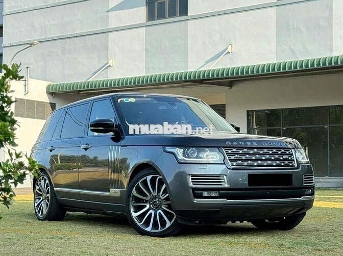 Bán RR SVAutobiography LWB 5.0 full kịch 2016
