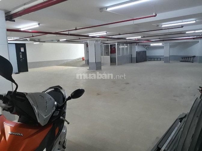 Cho thuê tòa nhà văn phòng 2 mặt tiền khu An Phú An Khánh, DTSD 1380m2