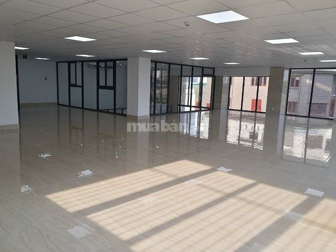 Cho thuê tòa nhà văn phòng 2 mặt tiền khu An Phú An Khánh, DTSD 1380m2