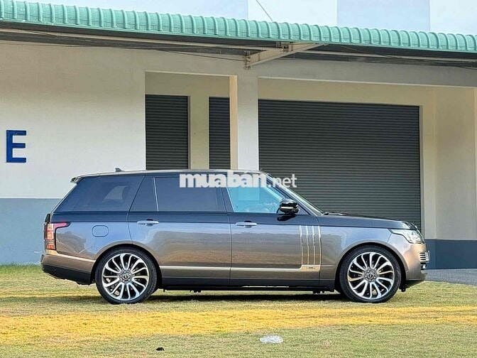 Bán RR SVAutobiography LWB 5.0 full kịch 2016