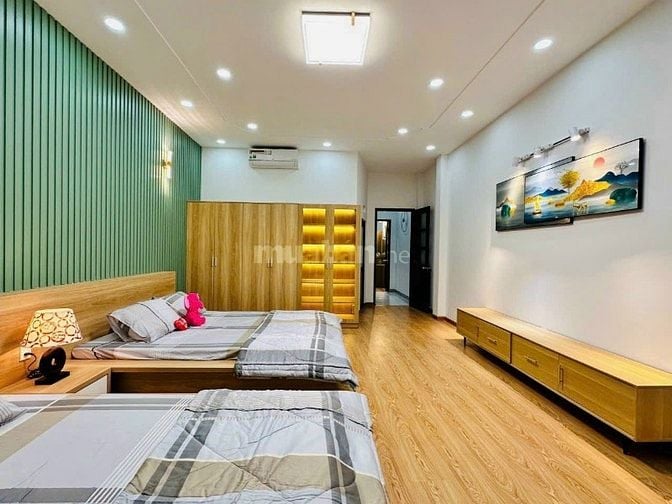 Hẻm xe hơi vào tới nhà đường Thành Mỹ, Tân Bình. Gần chợ Tân Bình