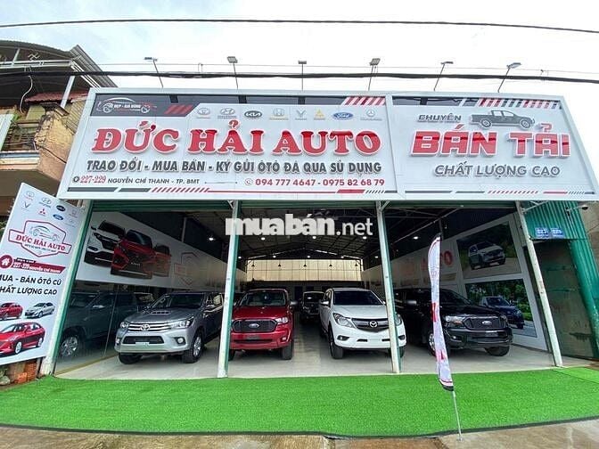 Bán tải XLT sàn 2 cầu gốc Đăk Lăk