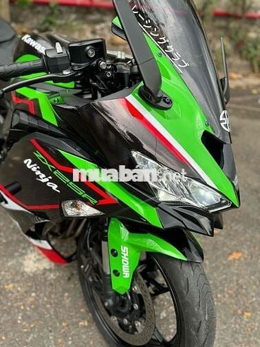 Kawasaki ZX25R biển SG