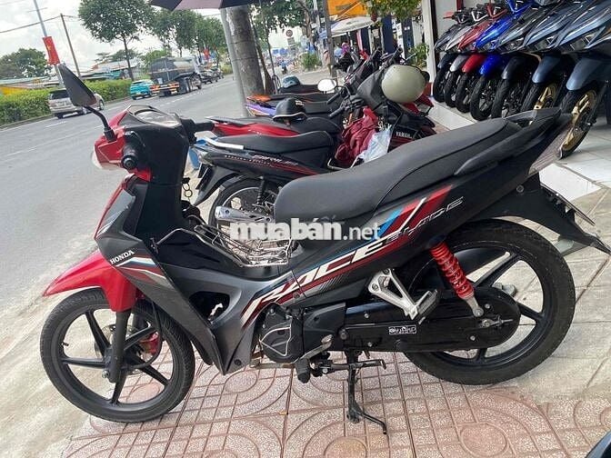 Honda Blade 110 đk 2021 màu đỏ đen BSTP