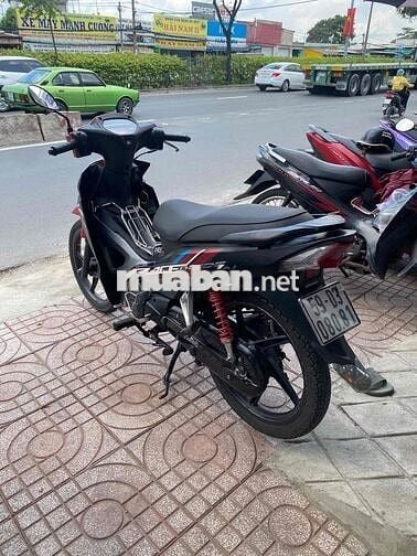 Honda Blade 110 đk 2021 màu đỏ đen BSTP