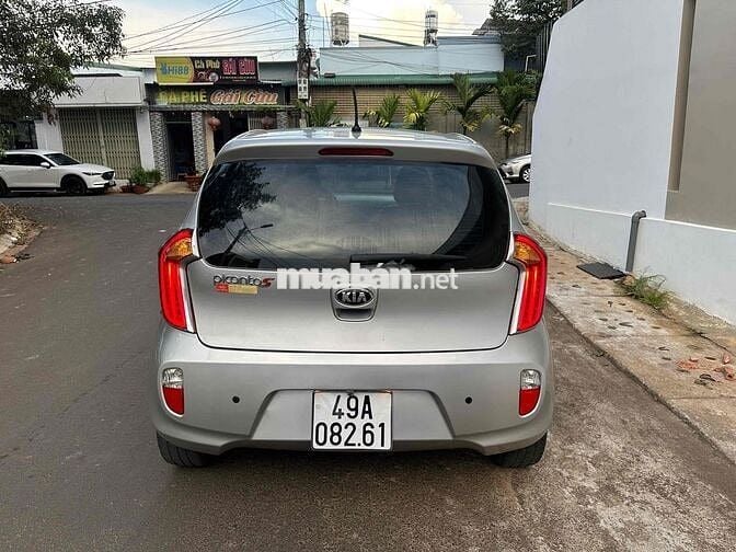 Kia Morning 2015 S 1.25 MT