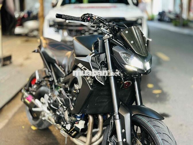 MT09 GEN2 ABS Xe Còn Rất Đẹp