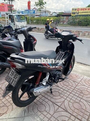 Honda Blade 110 đk 2021 màu đỏ đen BSTP