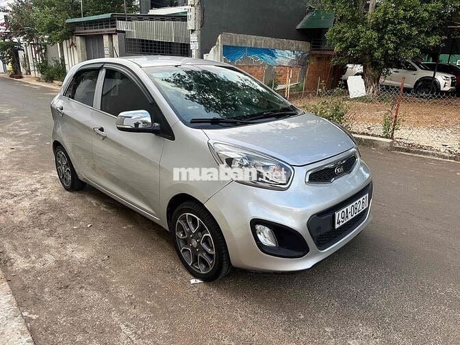 Kia Morning 2015 S 1.25 MT