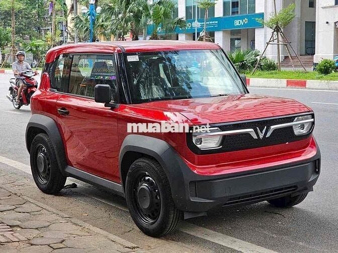 VinFast VF3 Hỗ trợ vay 100% giá trị xe