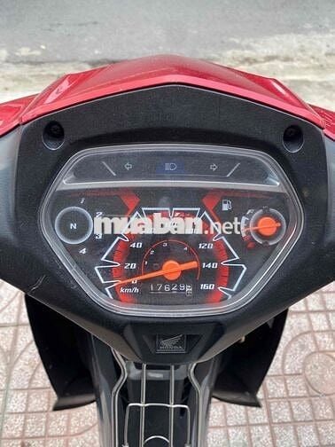 Honda Blade 110 đk 2021 màu đỏ đen BSTP