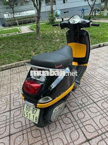 Piaggio Vespa 2010 Bs Đồng Nai Máy Êm Ru