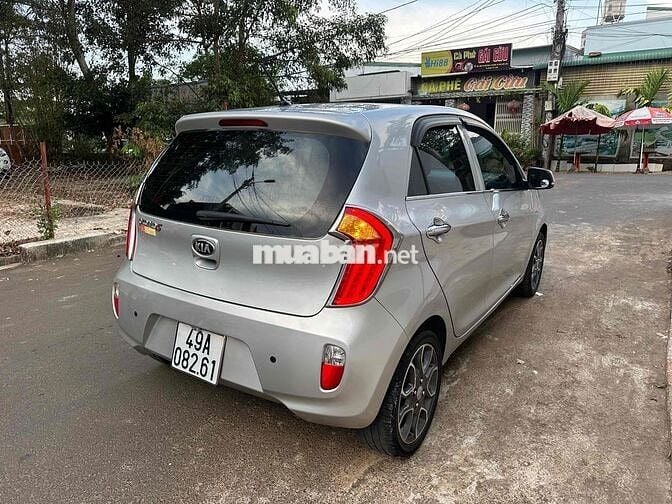 Kia Morning 2015 S 1.25 MT