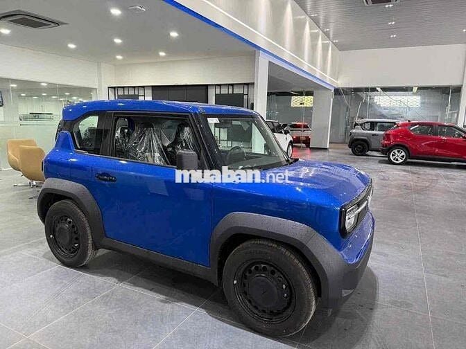 VinFast VF3 Hỗ trợ vay 100% giá trị xe