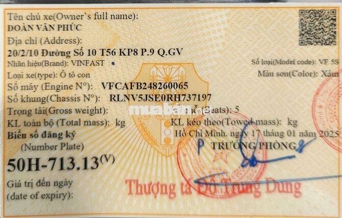 VinFast VF5 S - 2024 - Siêu Lướt 2050 km