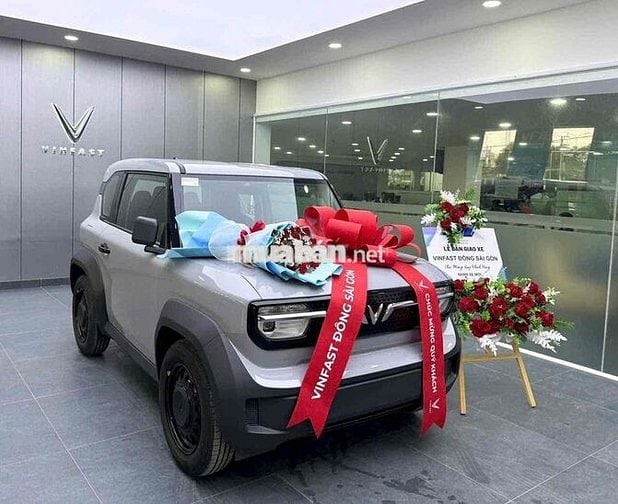 VinFast VF3 Hỗ trợ vay 100% giá trị xe