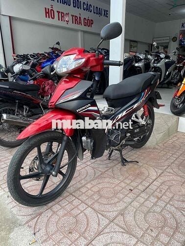 Honda Blade 110 đk 2021 màu đỏ đen BSTP