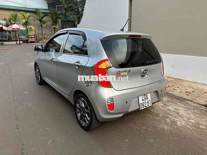 Kia Morning 2015 S 1.25 MT
