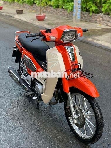 Xe honda ROCK  CPX 2024 màu cam 110c FI mới 98 %