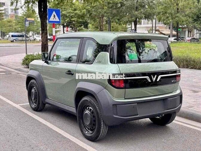 VinFast VF3 Hỗ trợ vay 100% giá trị xe