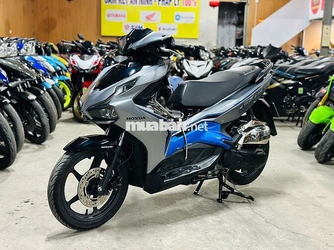 XE MÁYTHANH TÙNG_AIR BLADE 125 XÁM XANH 2022 ZIN