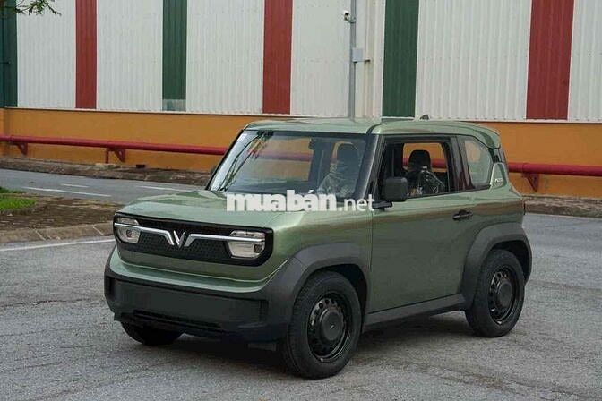 VinFast VF3 Hỗ trợ vay 100% giá trị xe