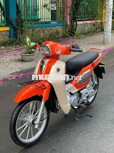 Xe honda ROCK  CPX 2024 màu cam 110c FI mới 98 %