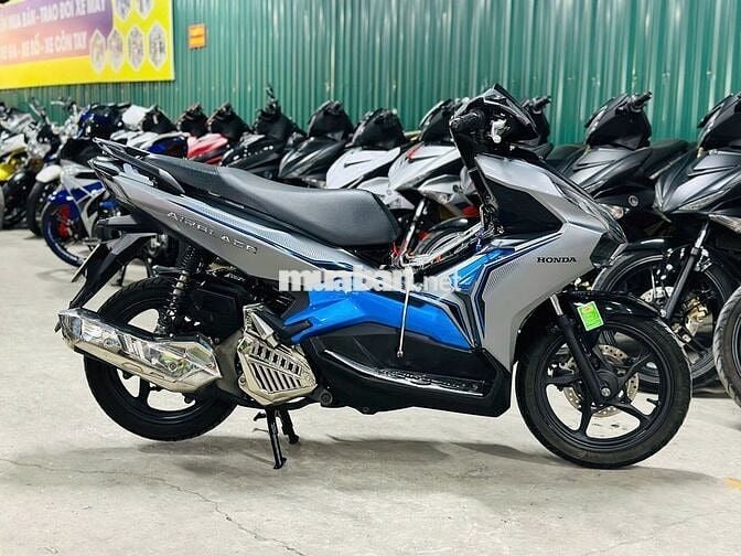XE MÁYTHANH TÙNG_AIR BLADE 125 XÁM XANH 2022 ZIN