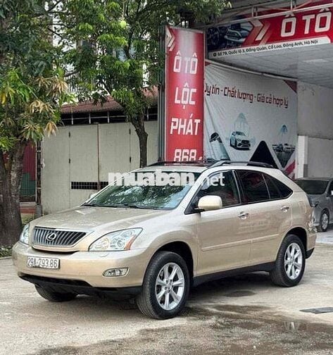 Lexus RX 350 2007 nhập nhật 90 000 km