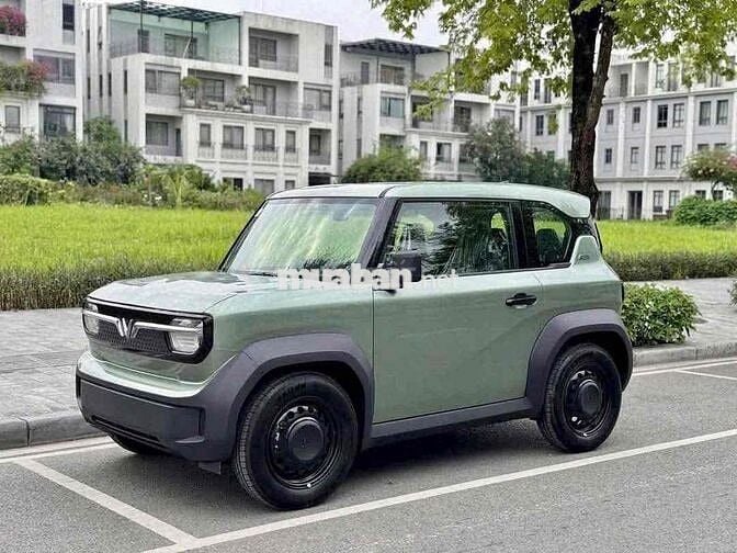 VinFast VF3 Hỗ trợ vay 100% giá trị xe