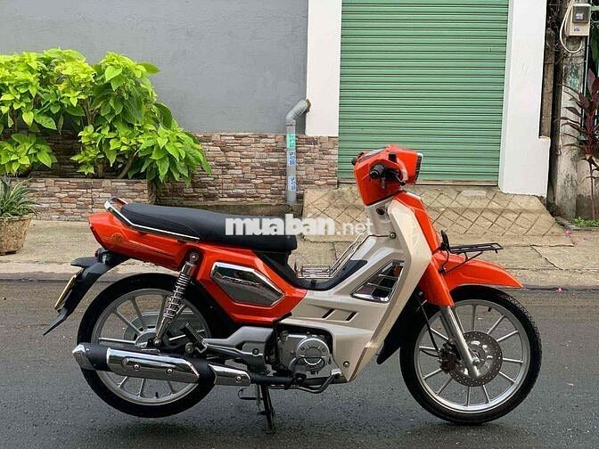 Xe honda ROCK  CPX 2024 màu cam 110c FI mới 98 %