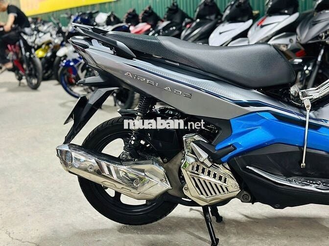 XE MÁYTHANH TÙNG_AIR BLADE 125 XÁM XANH 2022 ZIN