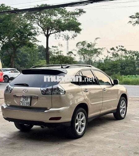 Lexus RX 350 2007 nhập nhật 90 000 km