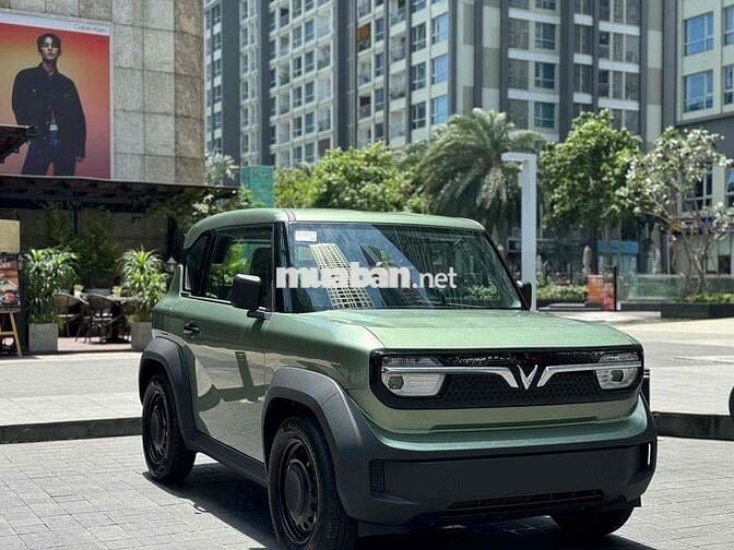 VinFast VF3 Hỗ trợ vay 100% giá trị xe