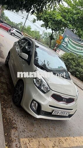 Kia Morning 2012 5 chỗ nhập khẩu bản full