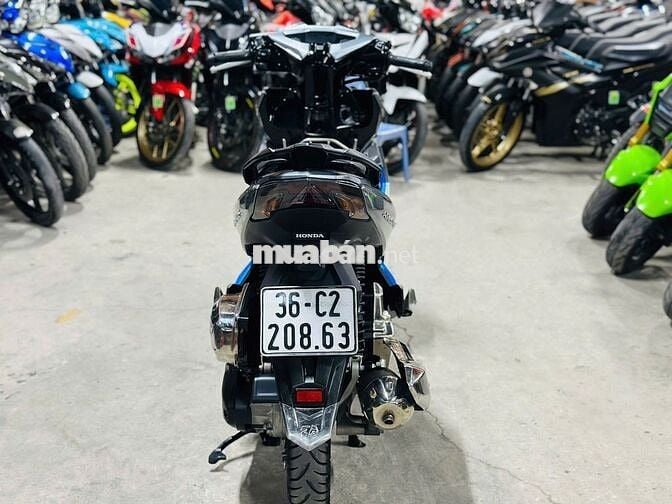 XE MÁYTHANH TÙNG_AIR BLADE 125 XÁM XANH 2022 ZIN