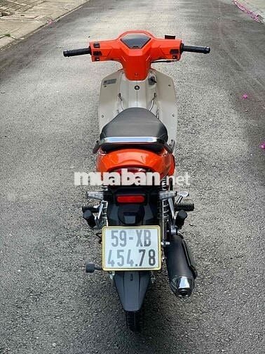Xe honda ROCK  CPX 2024 màu cam 110c FI mới 98 %