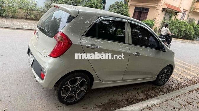 Kia Morning 2012 5 chỗ nhập khẩu bản full