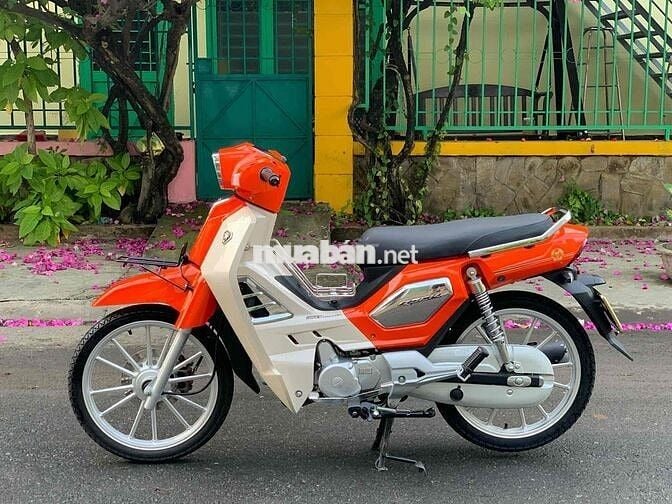Xe honda ROCK  CPX 2024 màu cam 110c FI mới 98 %