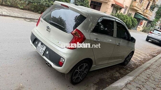 Kia Morning 2012 5 chỗ nhập khẩu bản full