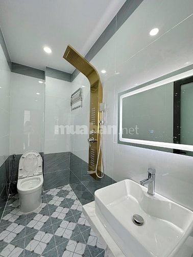 NHÀ BÌNH TÂN (4M x 13,5M) NGAY CUỐI LÊ TRỌNG TẤN, NGÃ TƯ GÒ MÂY !!!