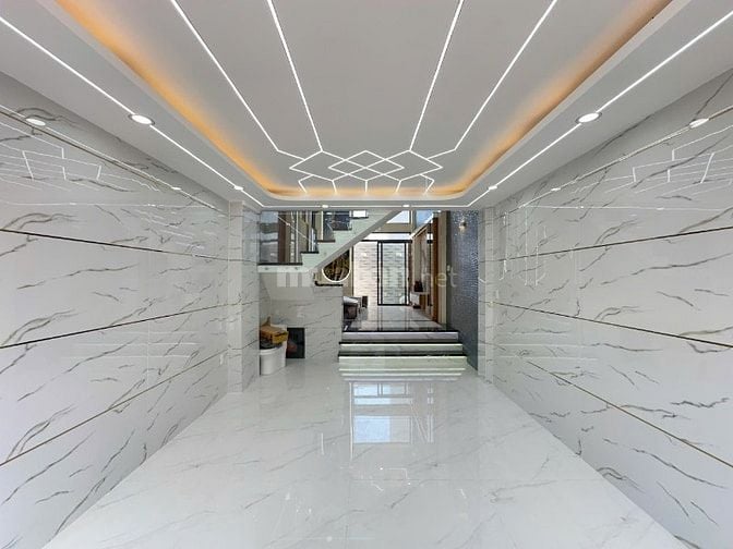NHÀ BÌNH TÂN (4M x 13,5M) NGAY CUỐI LÊ TRỌNG TẤN, NGÃ TƯ GÒ MÂY !!!