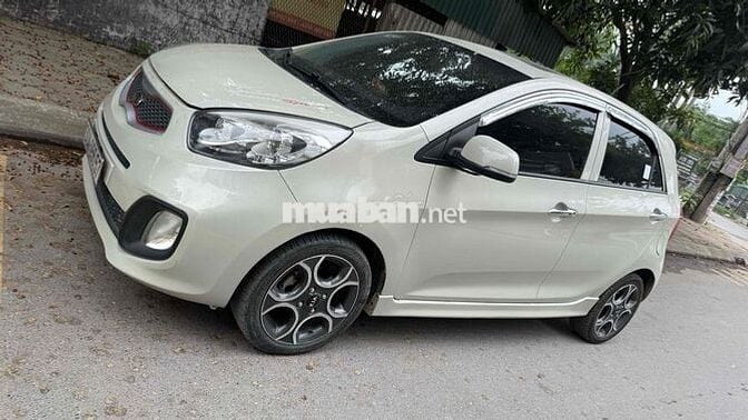 Kia Morning 2012 5 chỗ nhập khẩu bản full