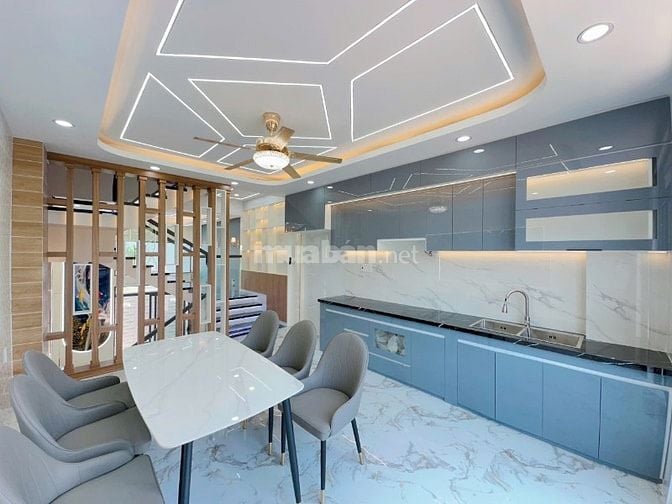 NHÀ BÌNH TÂN (4M x 13,5M) NGAY CUỐI LÊ TRỌNG TẤN, NGÃ TƯ GÒ MÂY !!!
