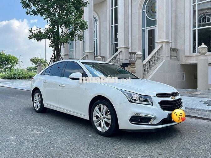 Cruze LTZ trắng, tự động, chính chủ, máy zin