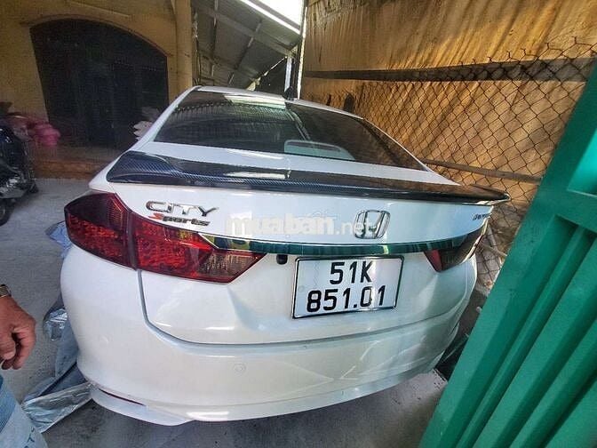 Honda City 2017 1.5 CVT - 75000 km xe gia đình