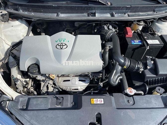 Toyota Vios 2019 1.5E MT - 68000 km