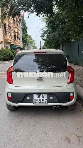 Kia Morning 2012 5 chỗ nhập khẩu bản full