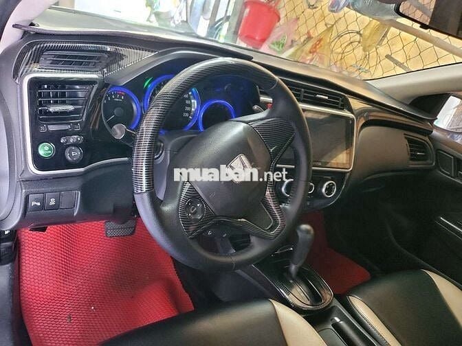 Honda City 2017 1.5 CVT - 75000 km xe gia đình